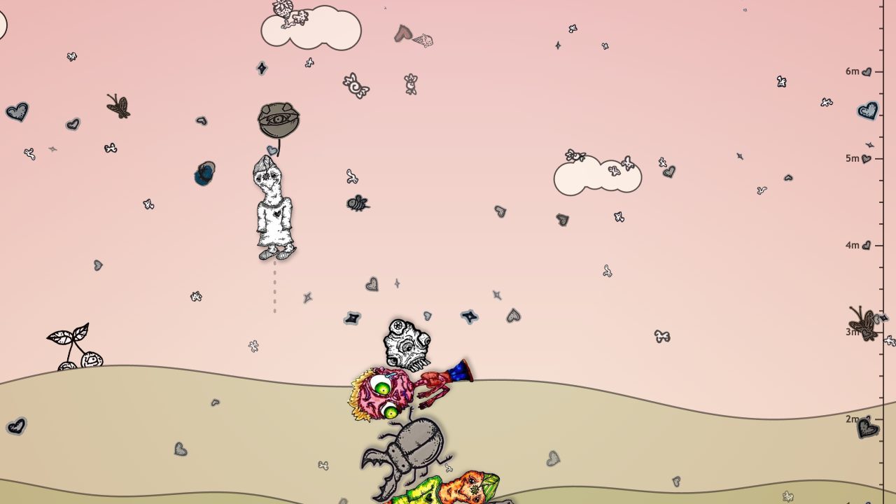 Creep Stack: a picture from the game