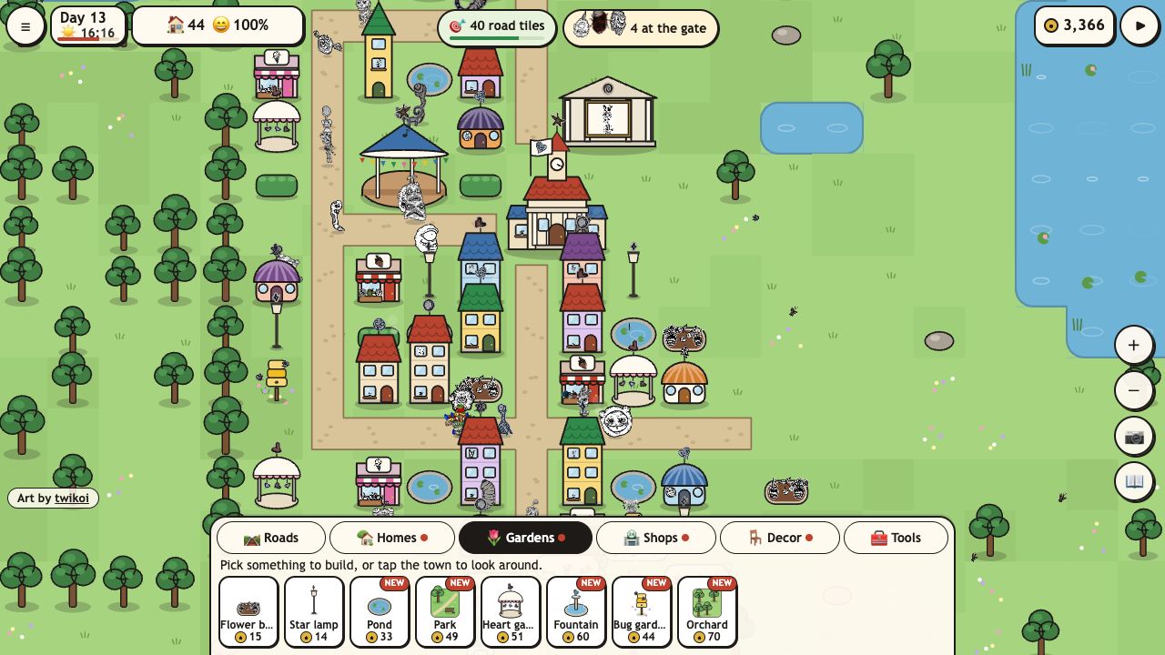 Creep Town: a picture from the game