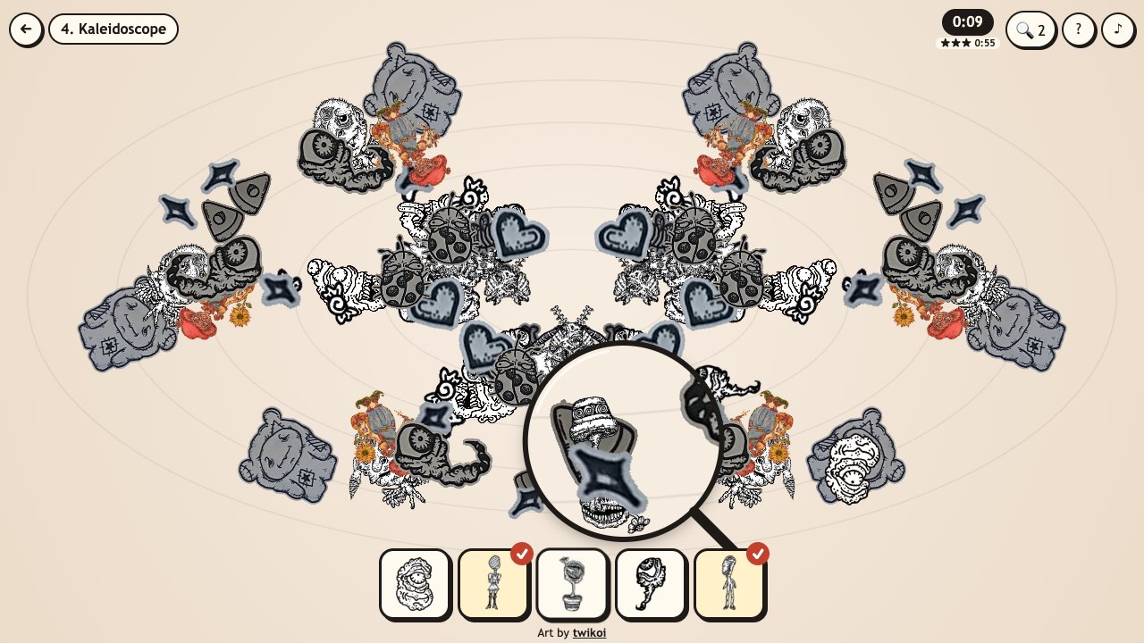 Look Closer: a picture from the game